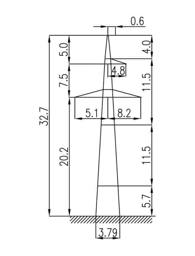 Опора 1П330-1-5.8