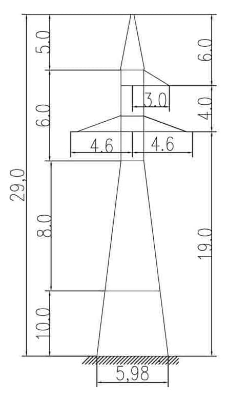Опора 1У110-1+10