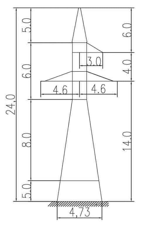 Опора 1У110-1+5