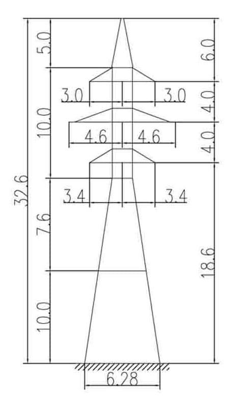 Опора 1У110-2+10