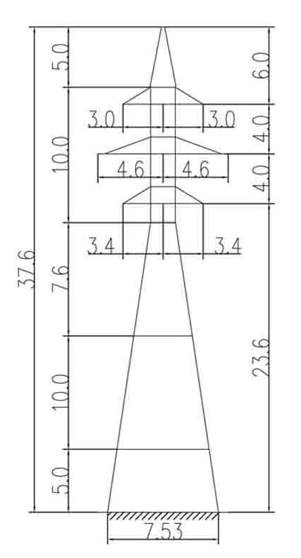 Опора 1У110-2+15