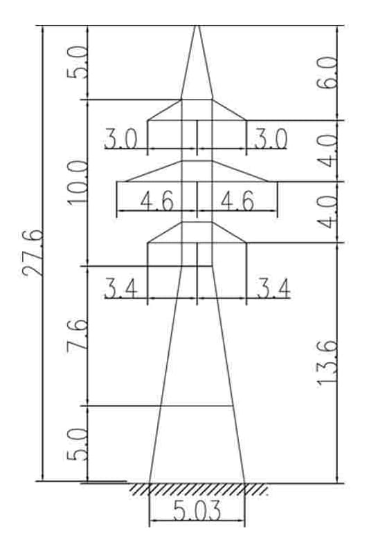 Опора 1У110-2+5
