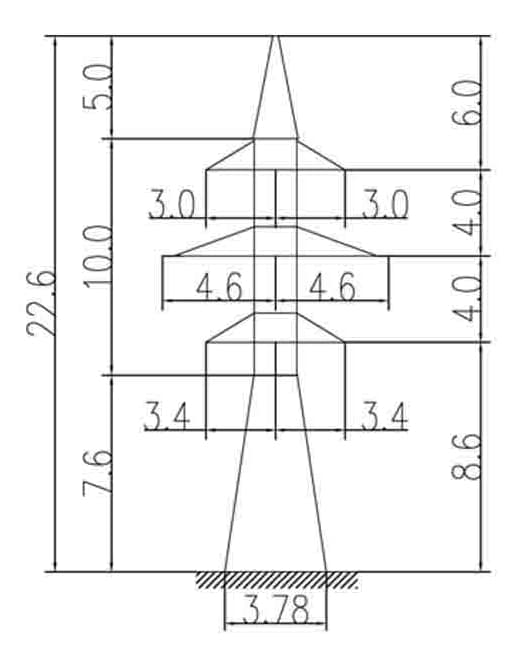 Опора 1У110-2