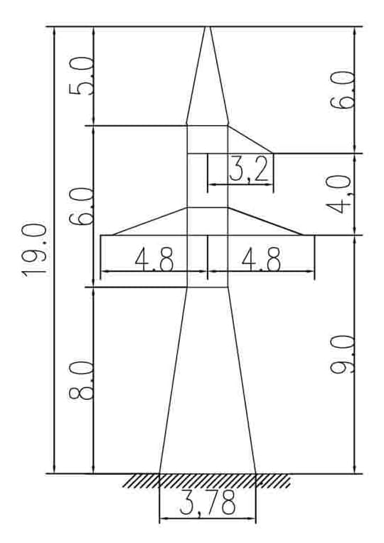 Опора 1У110-3