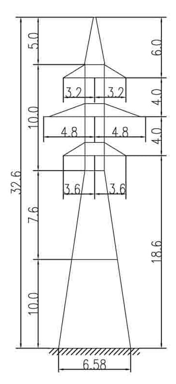 Опора 1У110-4+10