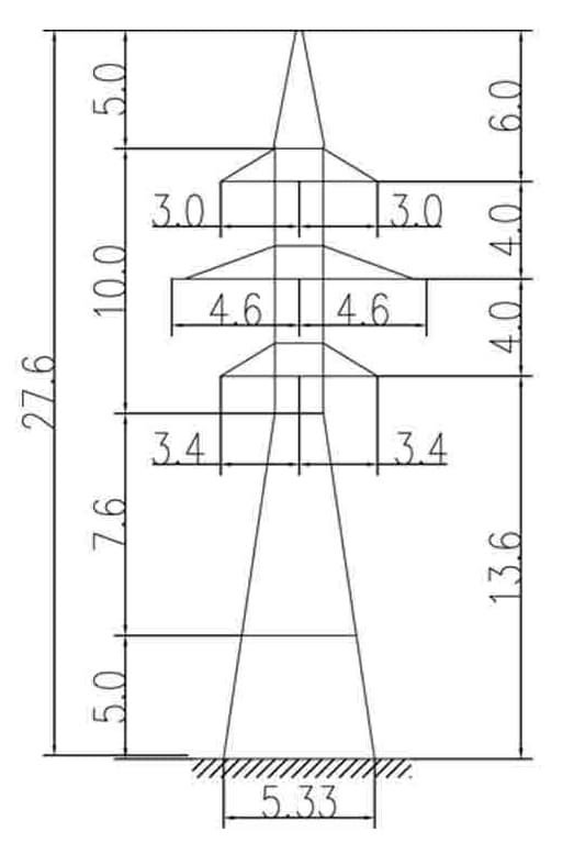 Опора 1У110-4+5