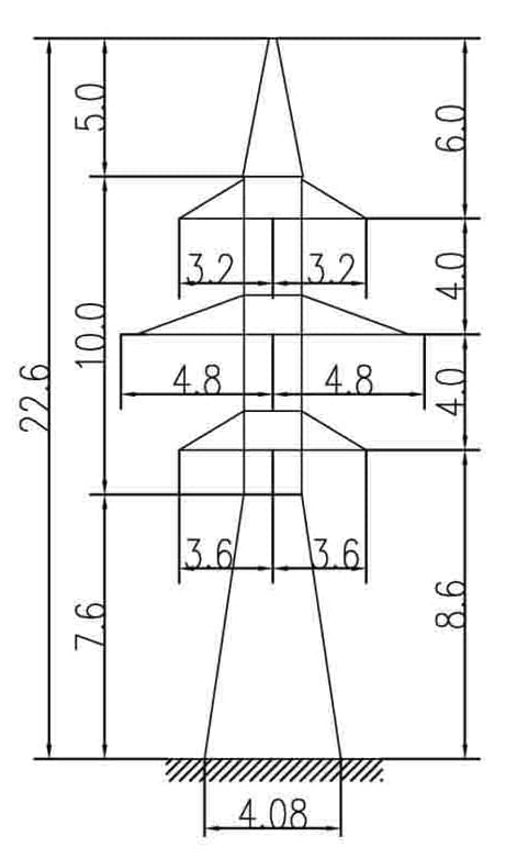 Опора 1У110-4
