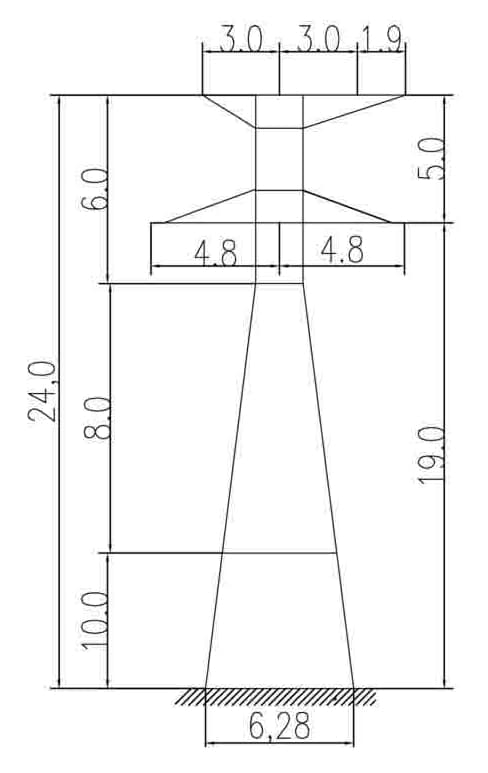 Опора 1У110-5+10
