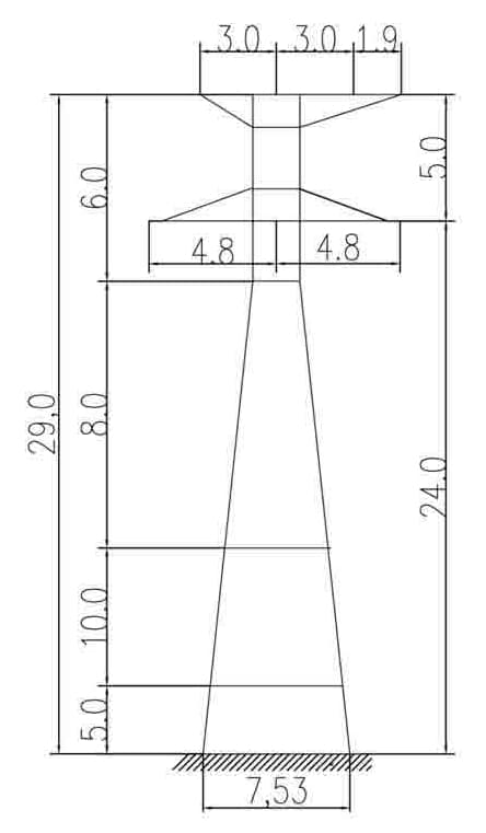 Опора 1У110-5+15