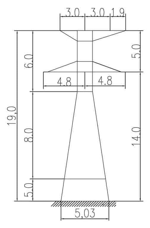 Опора 1У110-5+5