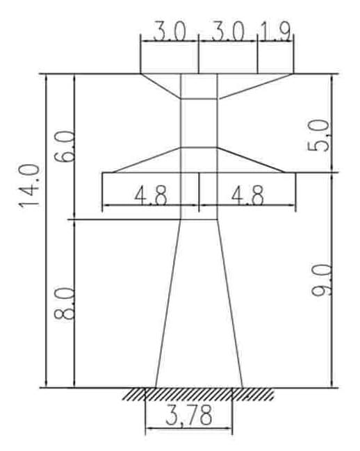 Опора 1У110-5