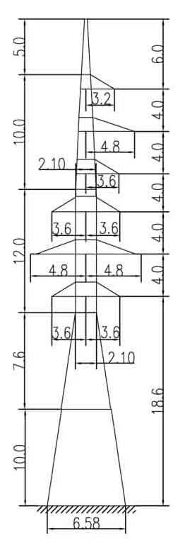 Опора 1У110-8+10