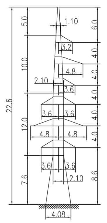Опора 1У110-8