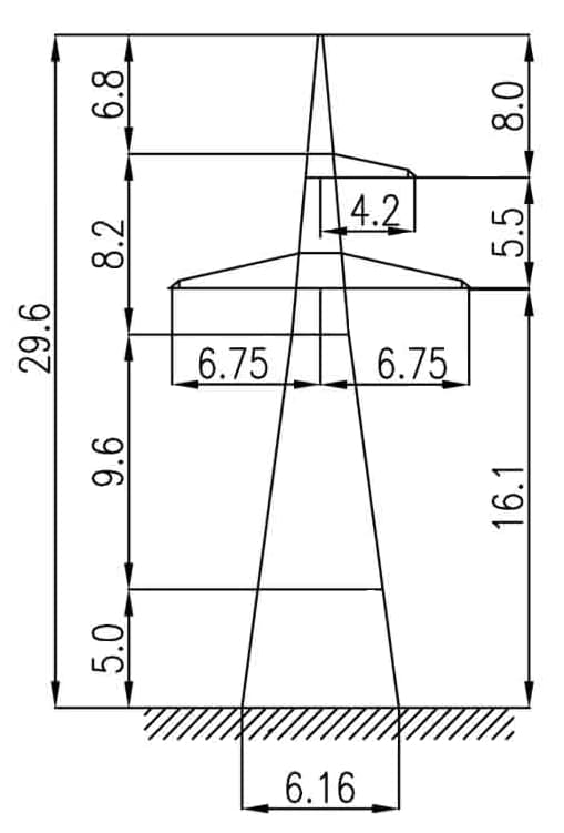 Опора 1У220-1+5