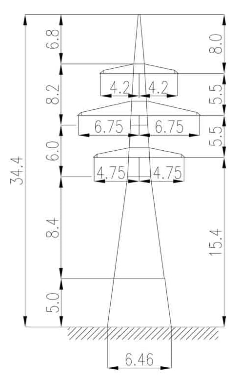 Опора 1У220-2+5
