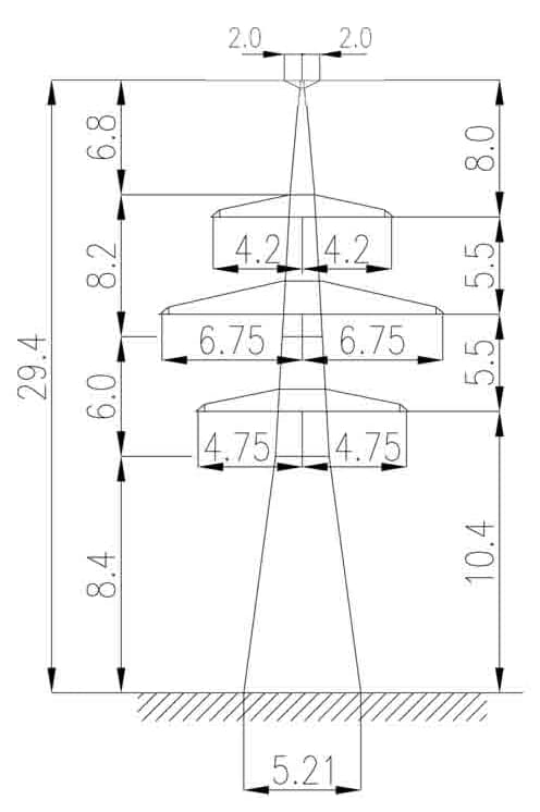 Опора 1У220-2Т