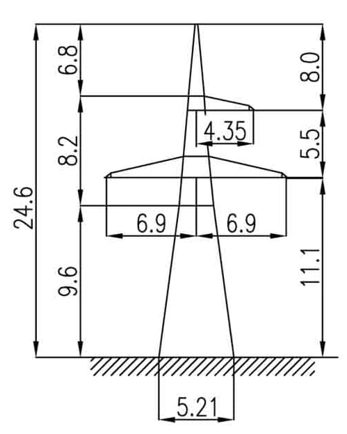 Опора 1У220-3