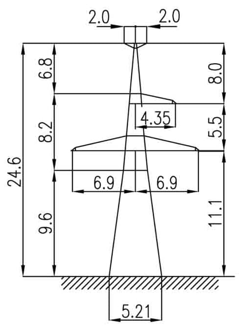Опора 1У220-3Т