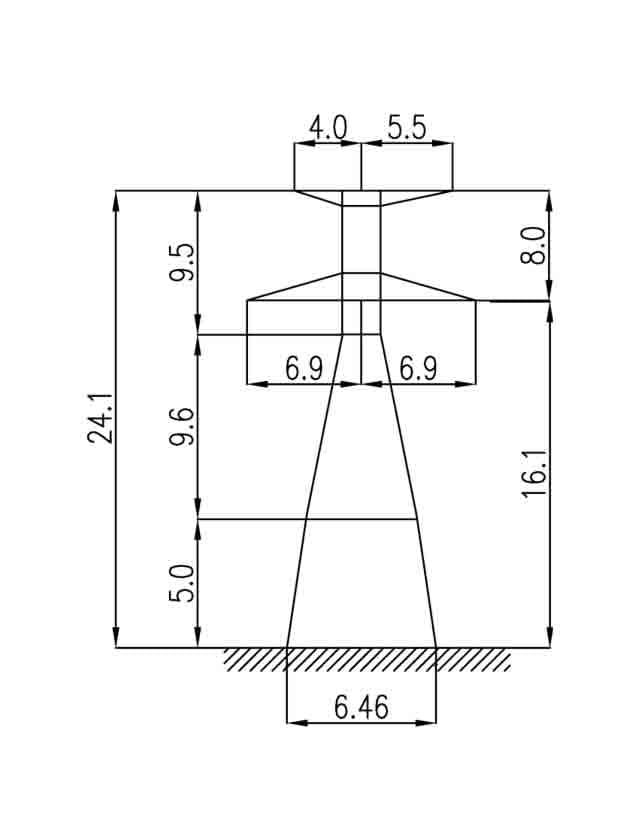 Опора 1У220-5+5