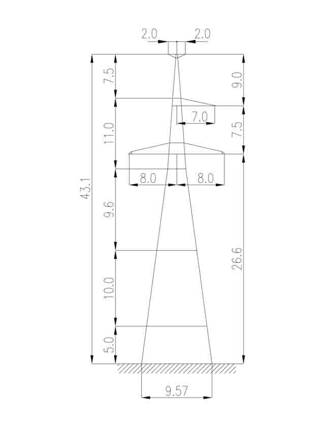 Опора 1У330-1Т+15