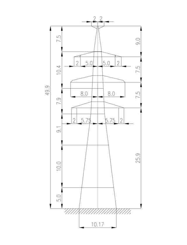 Опора 1У330-2Т+15