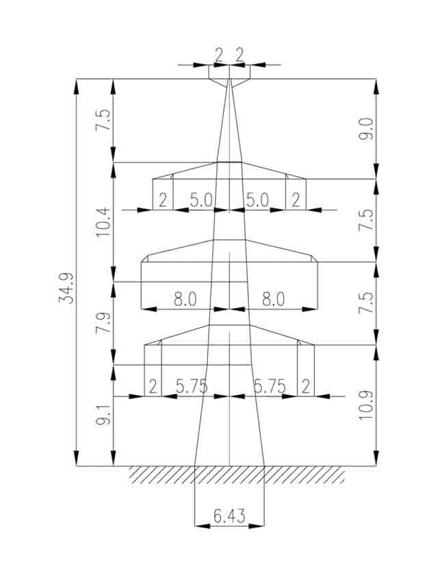 Опора 1У330-2Т