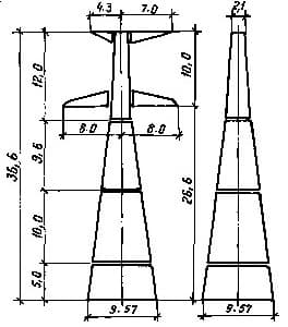 Опора 1У330-3+15