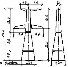 Опора 1У330-3+5