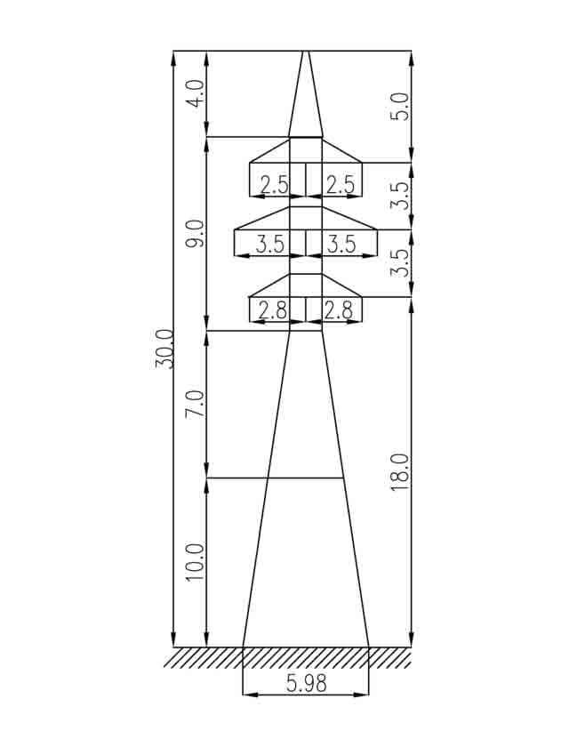 Опора 1У35-2Т+10