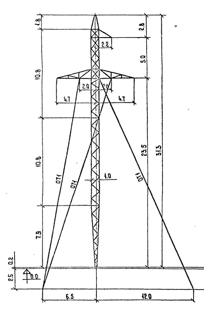 Опора 2П110-11