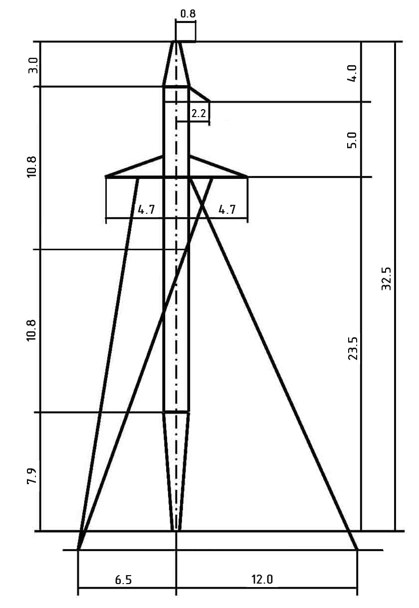 Опора 2П110-11ПГ