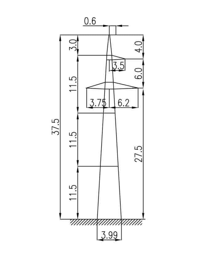 Опора 2П220-3