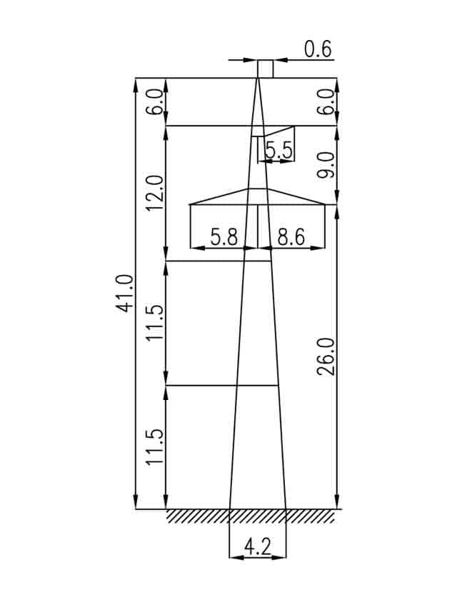 Опора 3П330-1