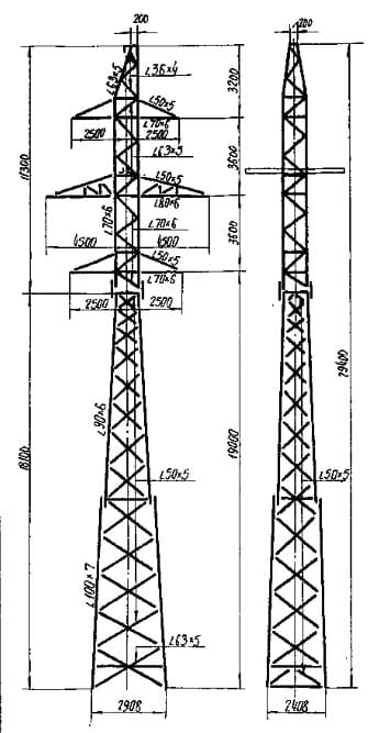 Опора ЦП4-11