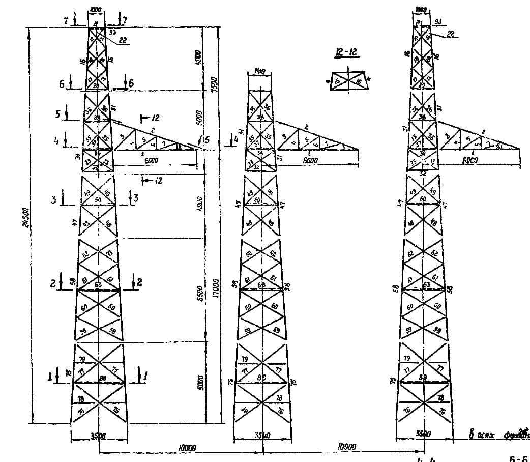 Опора К220-1