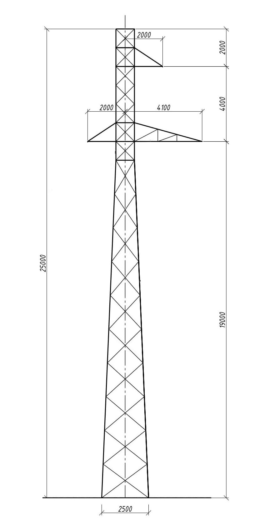 Опора П110-1