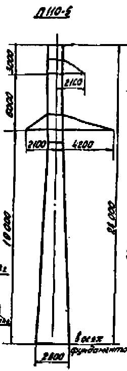 Опора П110-5