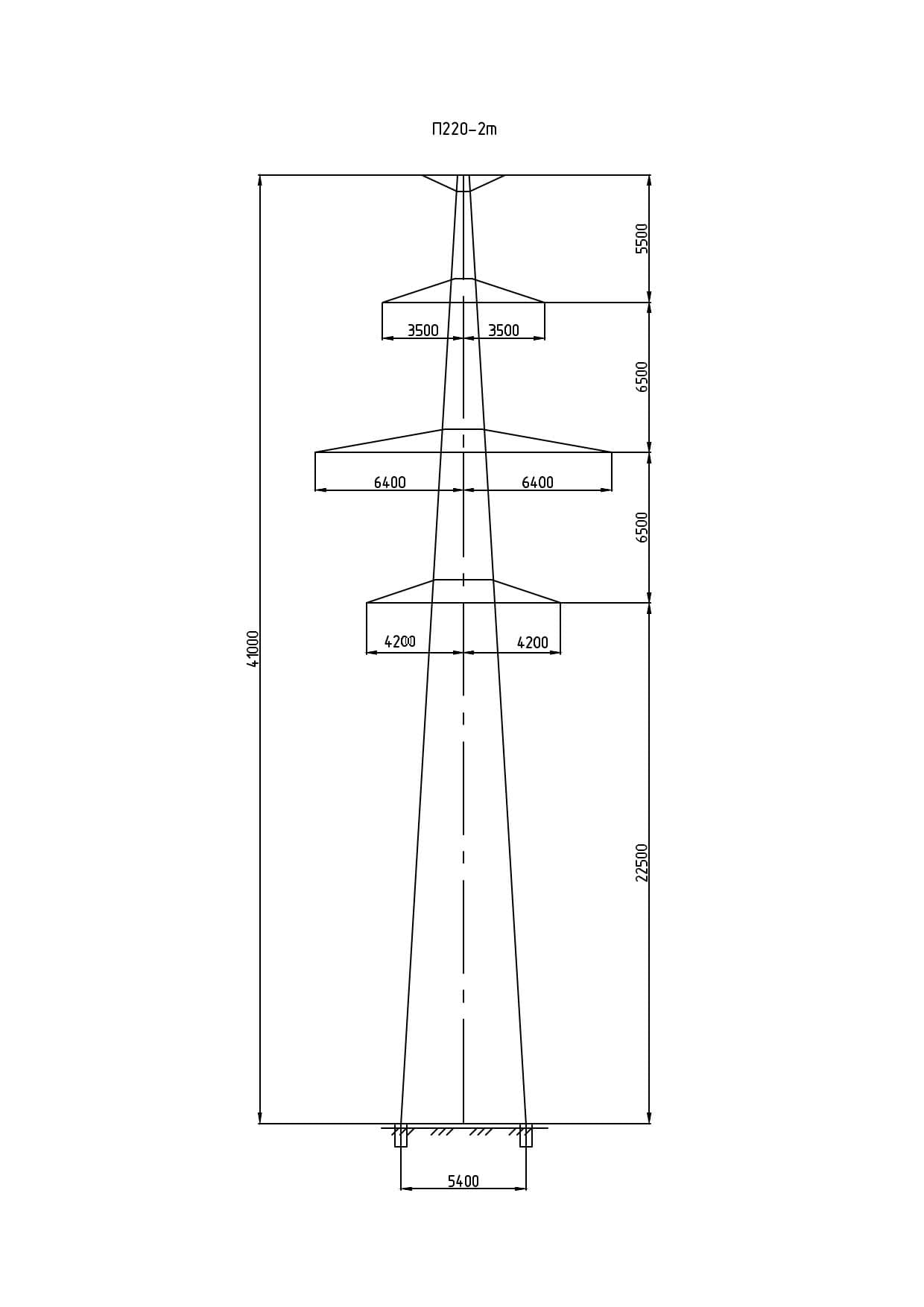 Опора П220-2Т