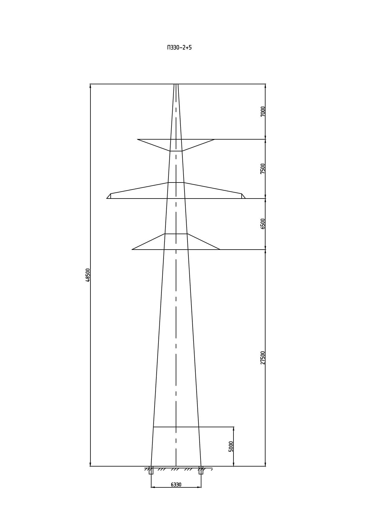 Опора П330-2+5