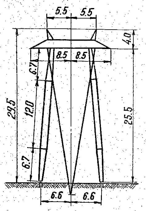 Опора П330-9