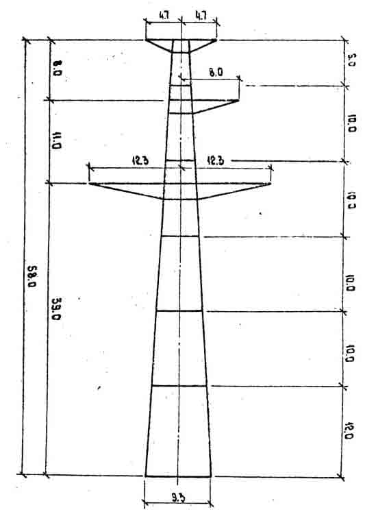 Опора ПП330-1/39