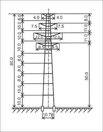 Опора ПП330-2/50