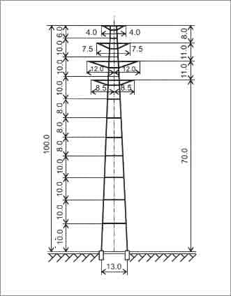 Опора ПП330-2/70