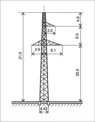 Опора ПС220-3
