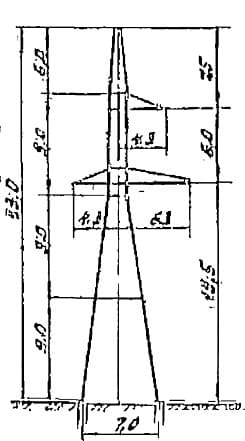 Опора У220-1Д+9