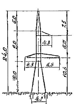 Опора У220-1Д