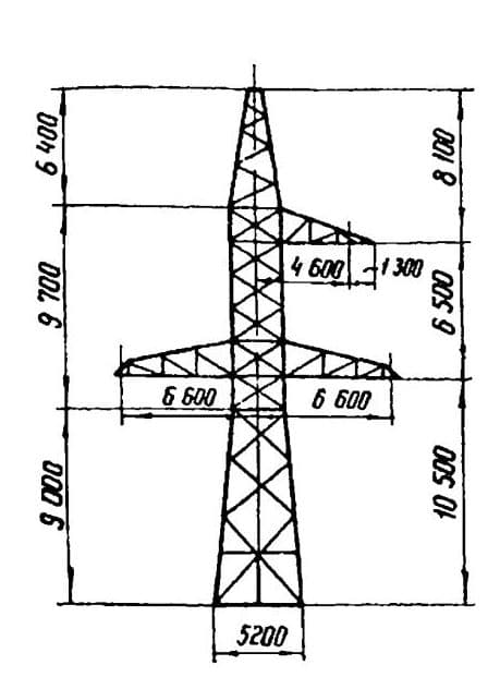 Опора У220-7