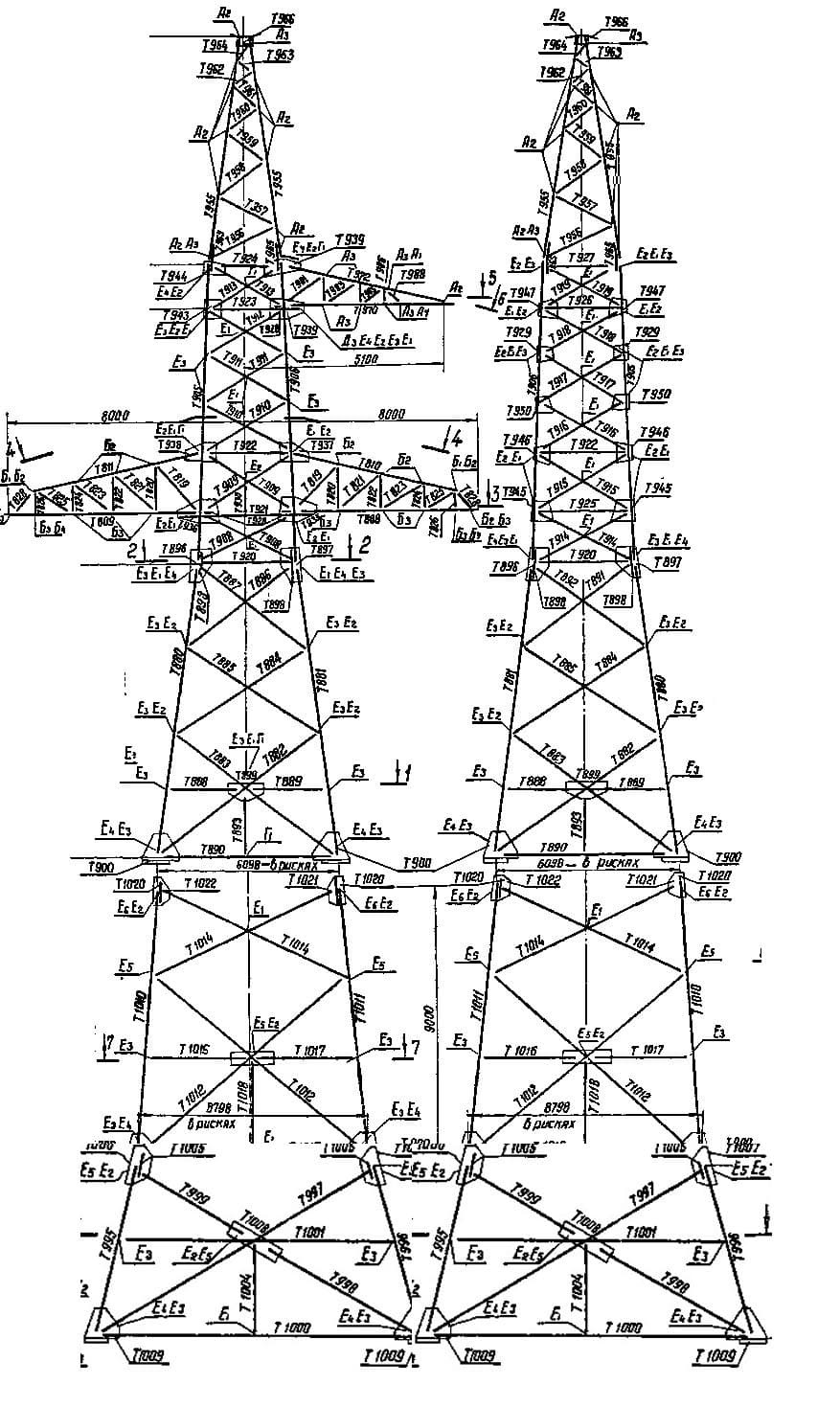 Опора У330-1ТС+14