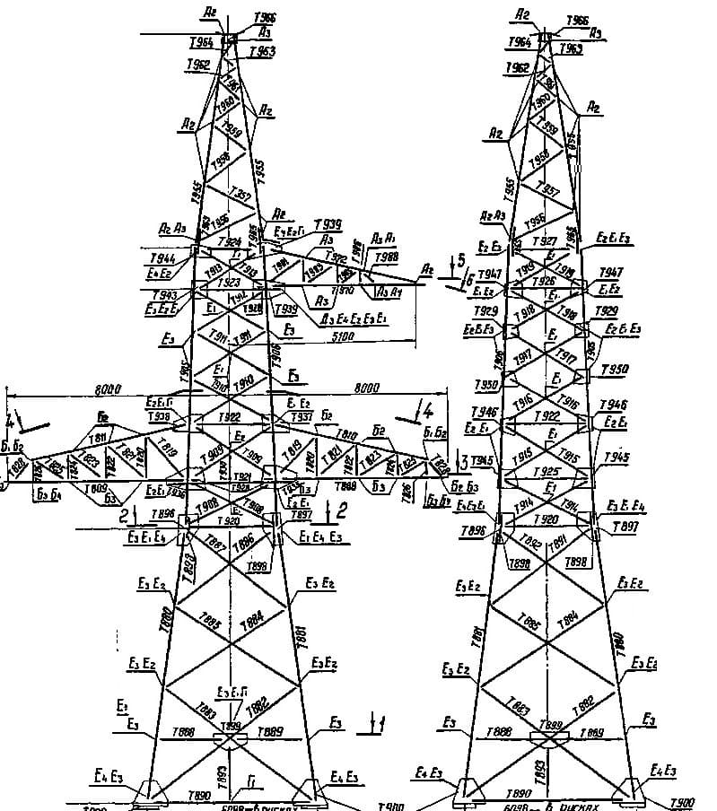 Опора У330-1ТС