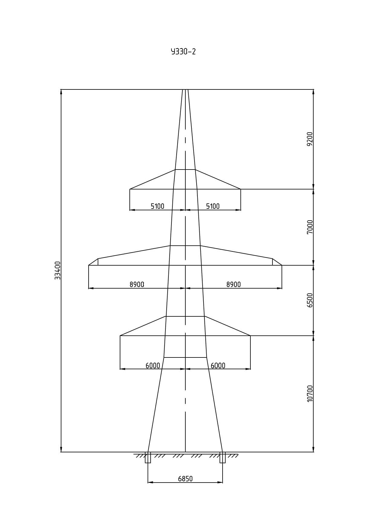 Опора У330-2